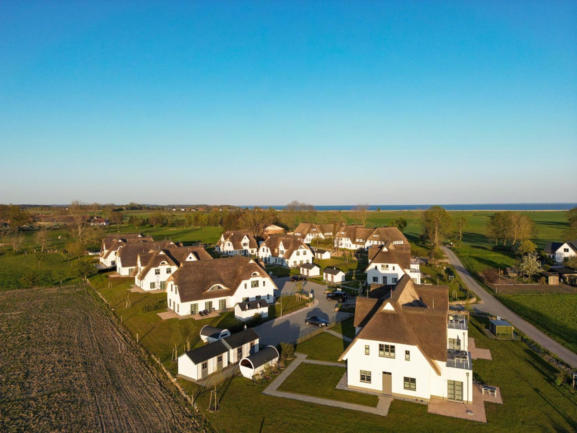 Inseldomizil Stolpe - Urlaub Unter Reet Auf Usedom Villa Stolpe auf Usedom Eksteriør bilde