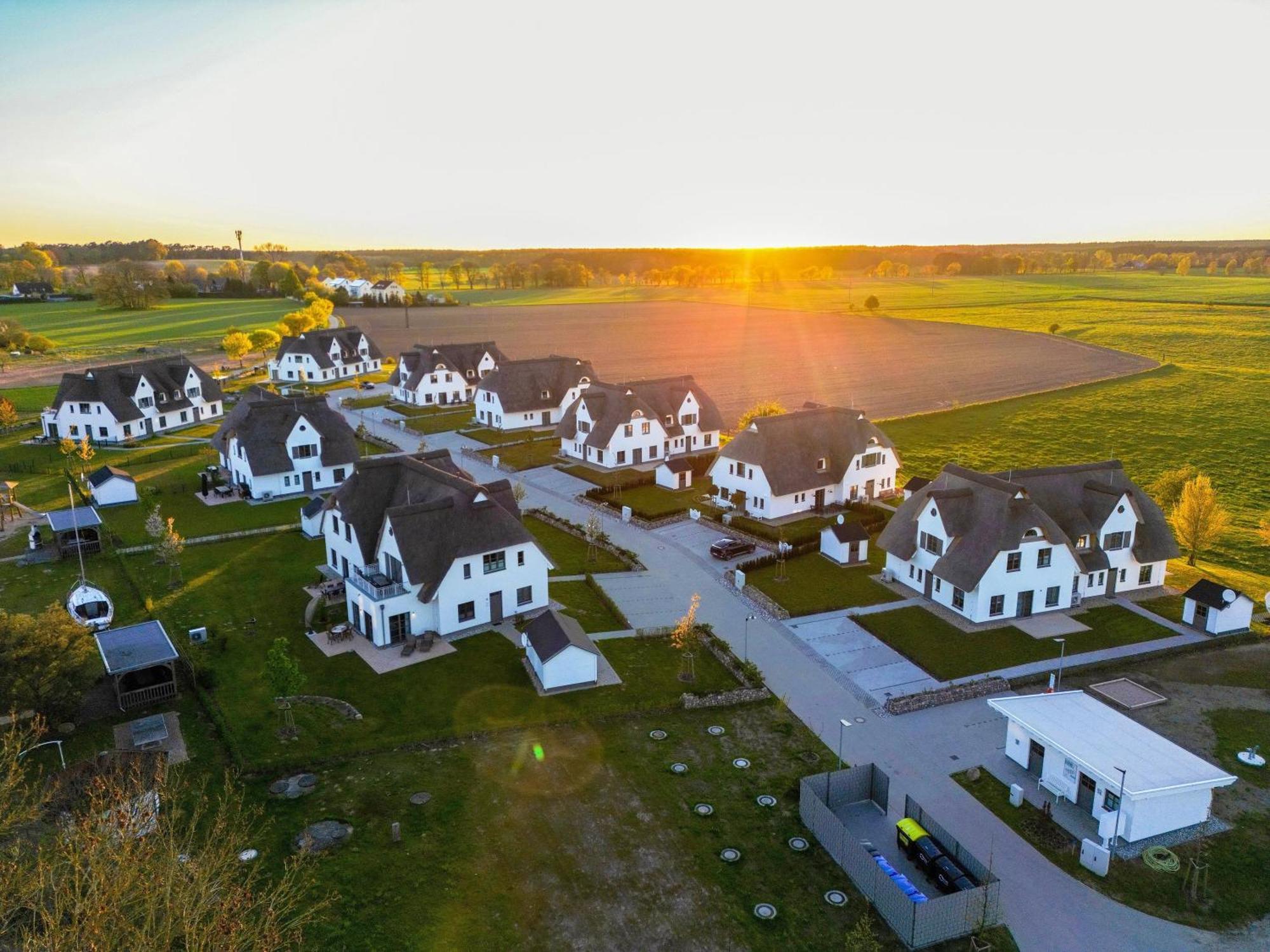 Inseldomizil Stolpe - Urlaub Unter Reet Auf Usedom Villa Stolpe auf Usedom Eksteriør bilde