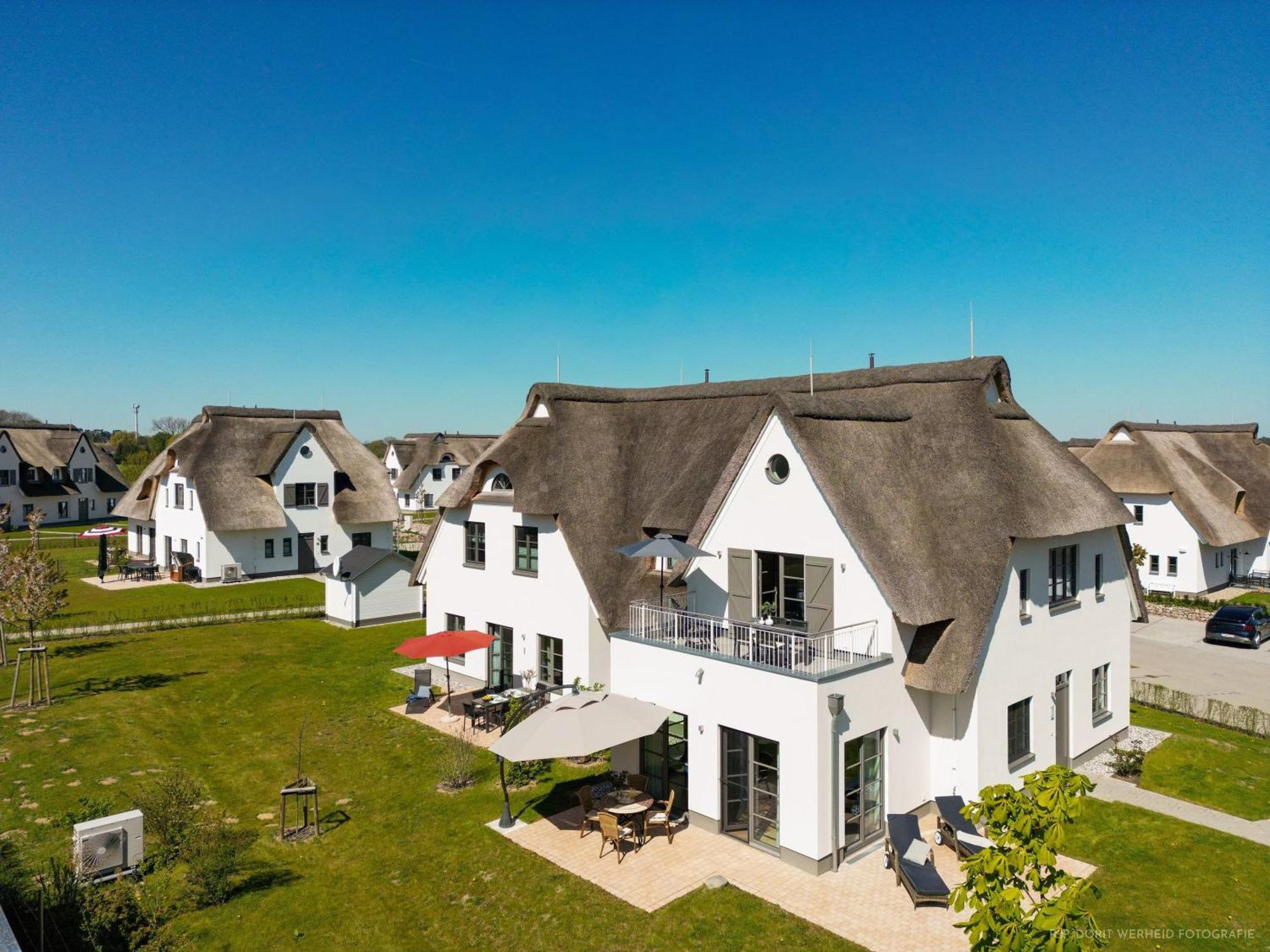 Inseldomizil Stolpe - Urlaub Unter Reet Auf Usedom Villa Stolpe auf Usedom Eksteriør bilde