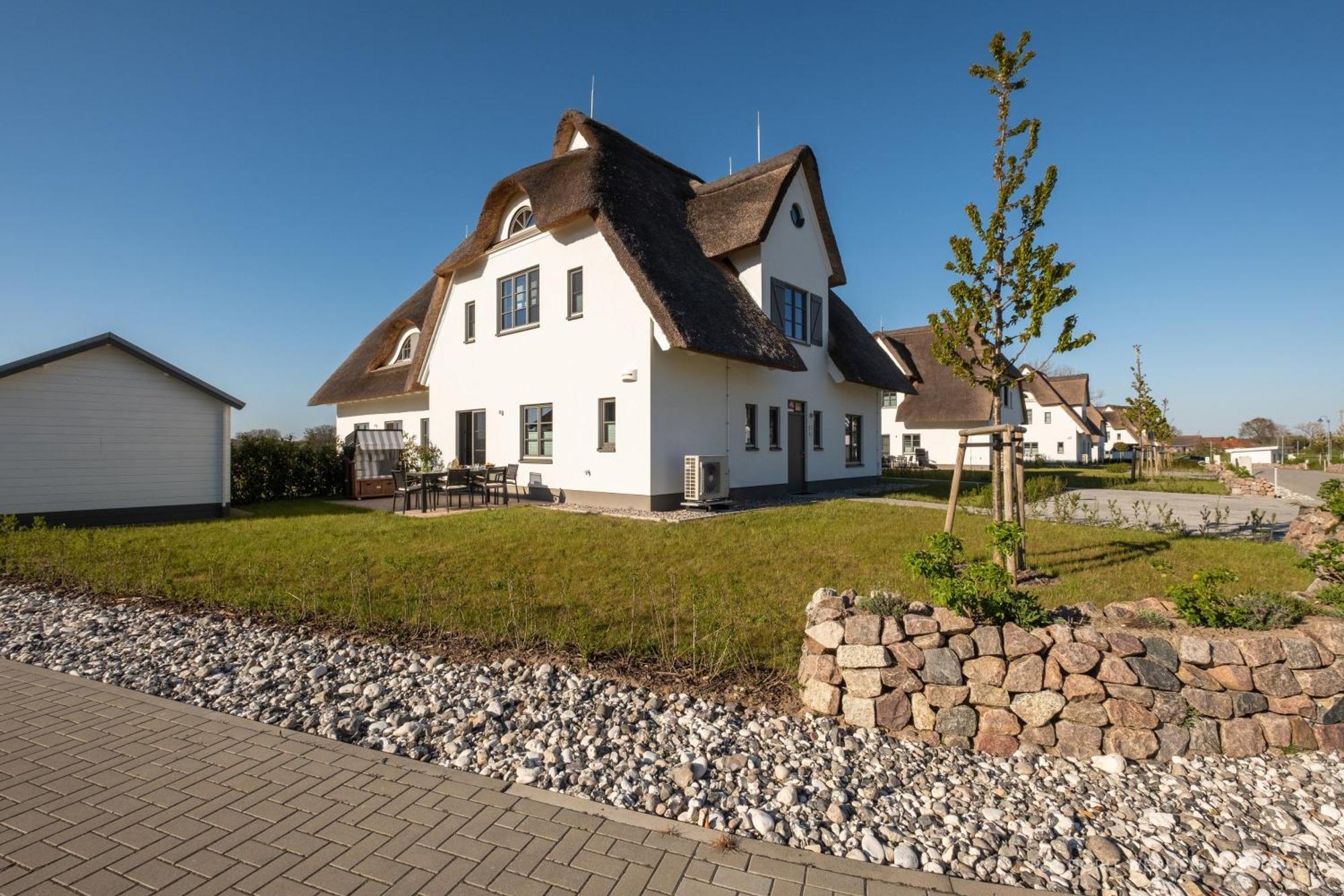 Inseldomizil Stolpe - Urlaub Unter Reet Auf Usedom Villa Stolpe auf Usedom Eksteriør bilde