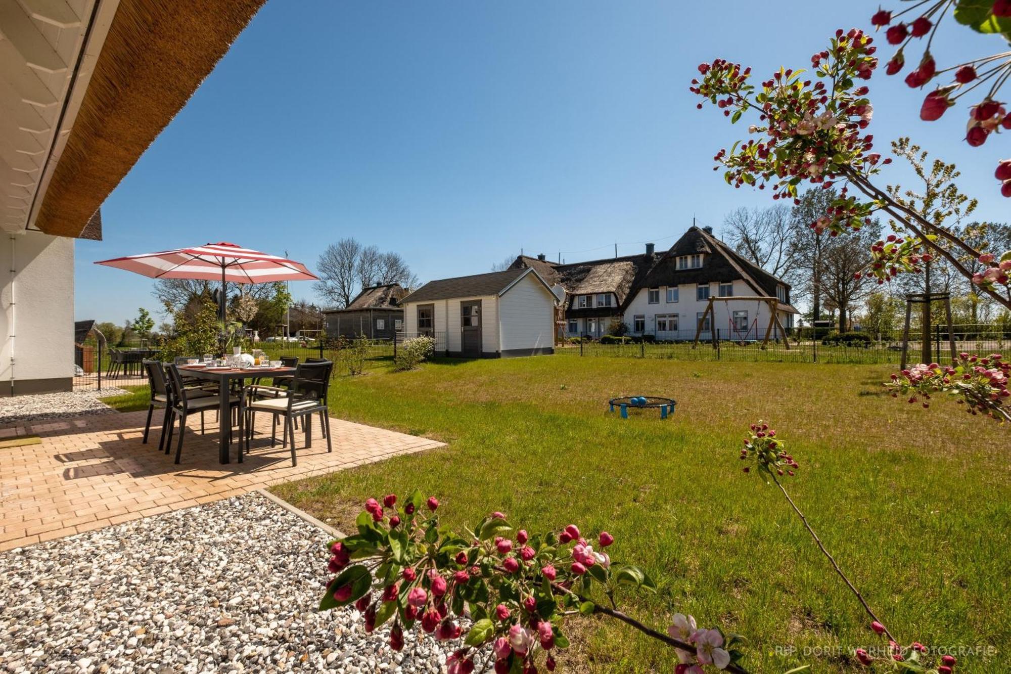 Inseldomizil Stolpe - Urlaub Unter Reet Auf Usedom Villa Stolpe auf Usedom Eksteriør bilde