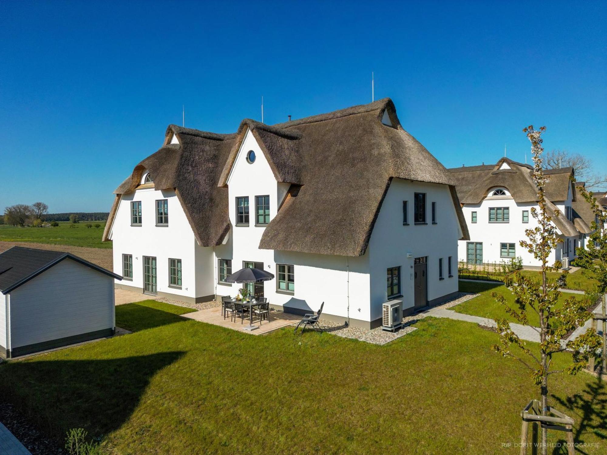 Inseldomizil Stolpe - Urlaub Unter Reet Auf Usedom Villa Stolpe auf Usedom Eksteriør bilde