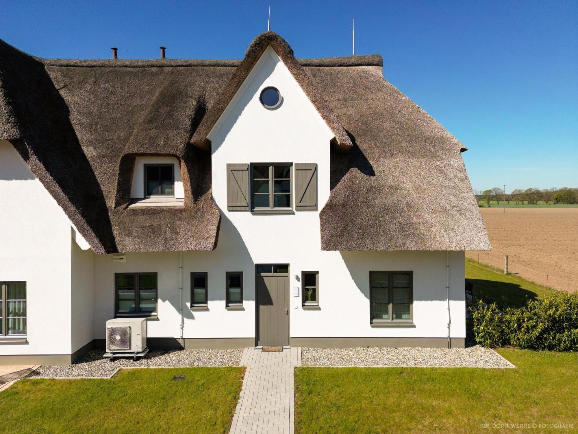 Inseldomizil Stolpe - Urlaub Unter Reet Auf Usedom Villa Stolpe auf Usedom Eksteriør bilde