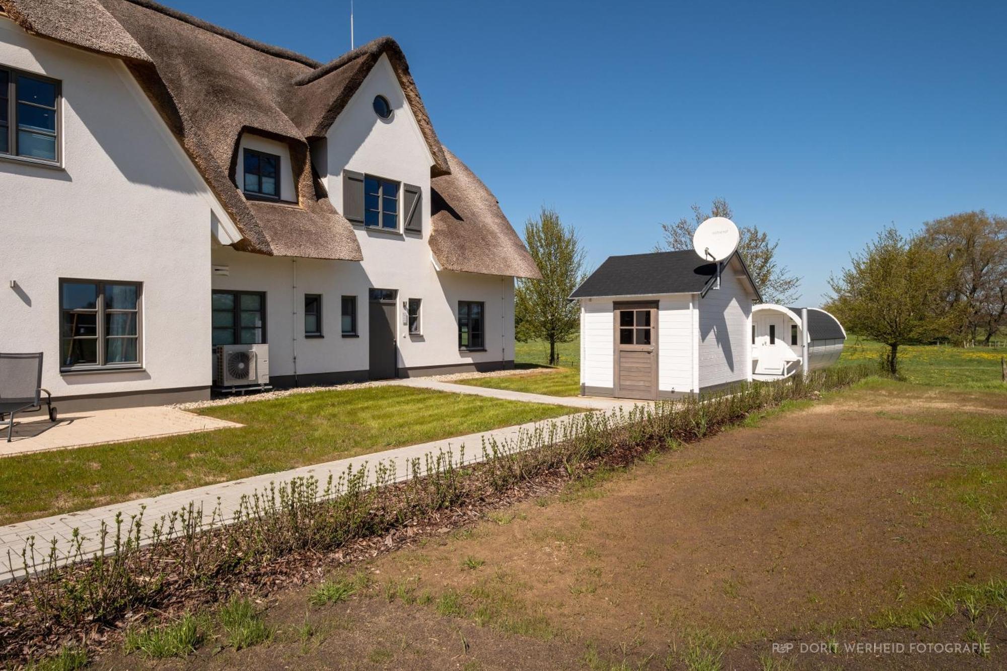 Inseldomizil Stolpe - Urlaub Unter Reet Auf Usedom Villa Stolpe auf Usedom Eksteriør bilde